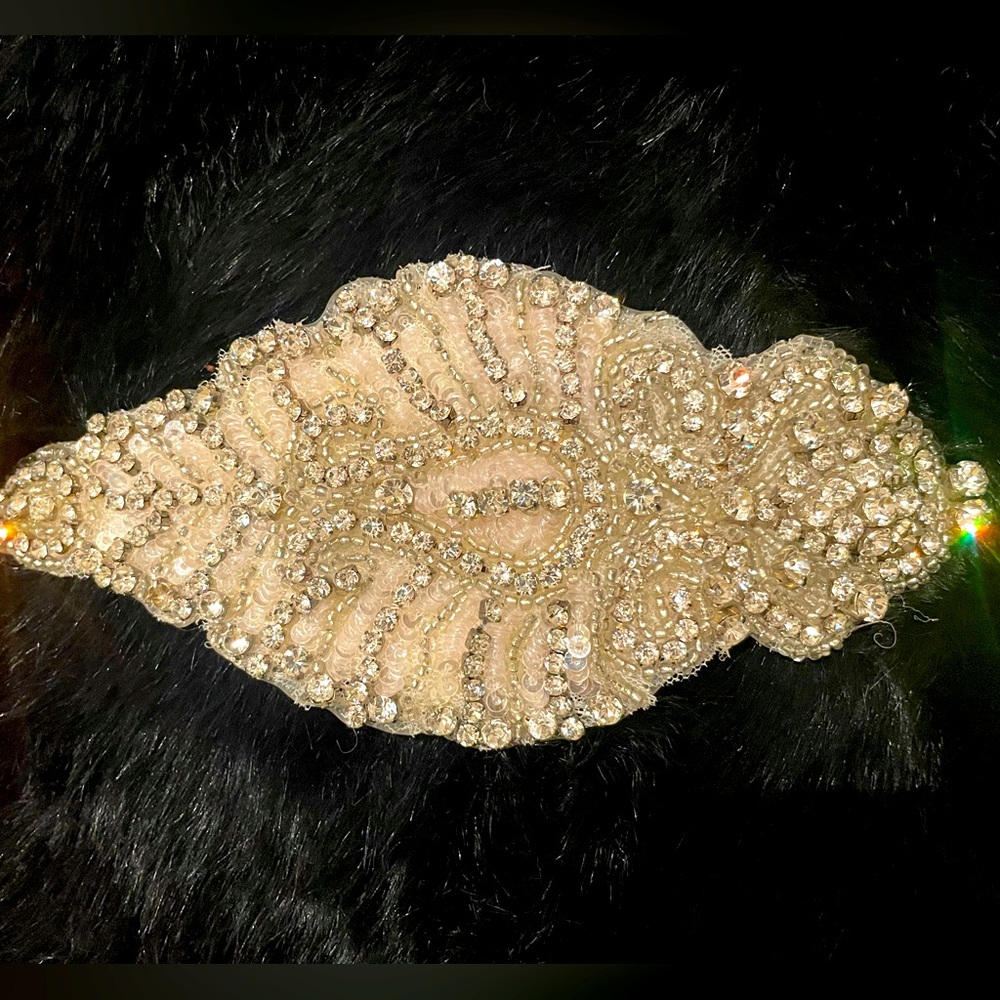 Handmade bespoke headpiece